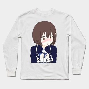 sauce?-mizuki usami Long Sleeve T-Shirt